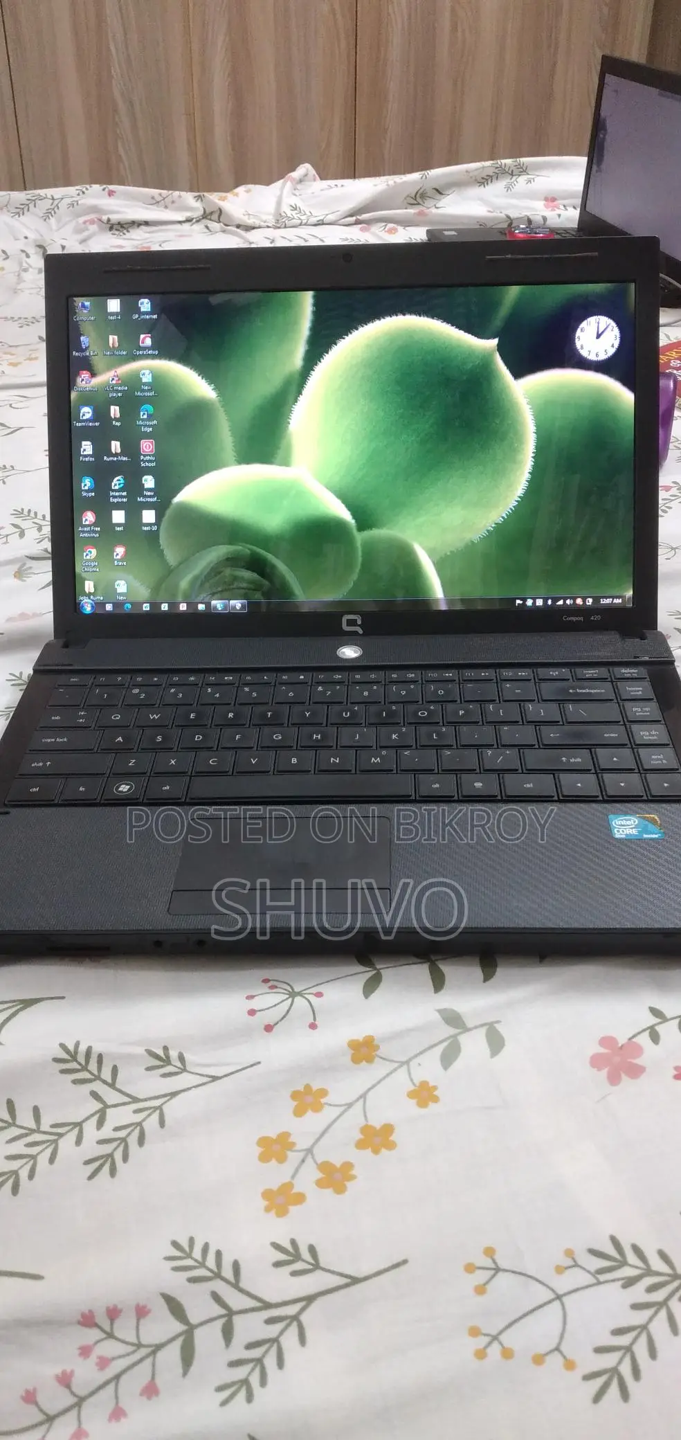 Laptop-HP Compaq 420