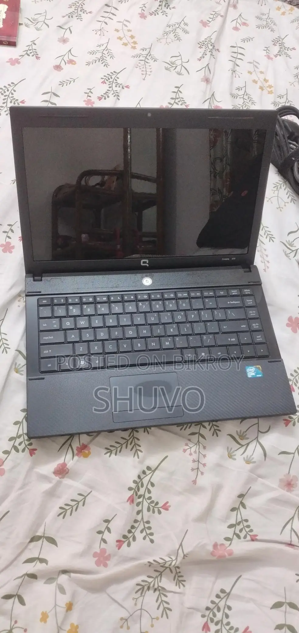 Laptop-HP Compaq 420