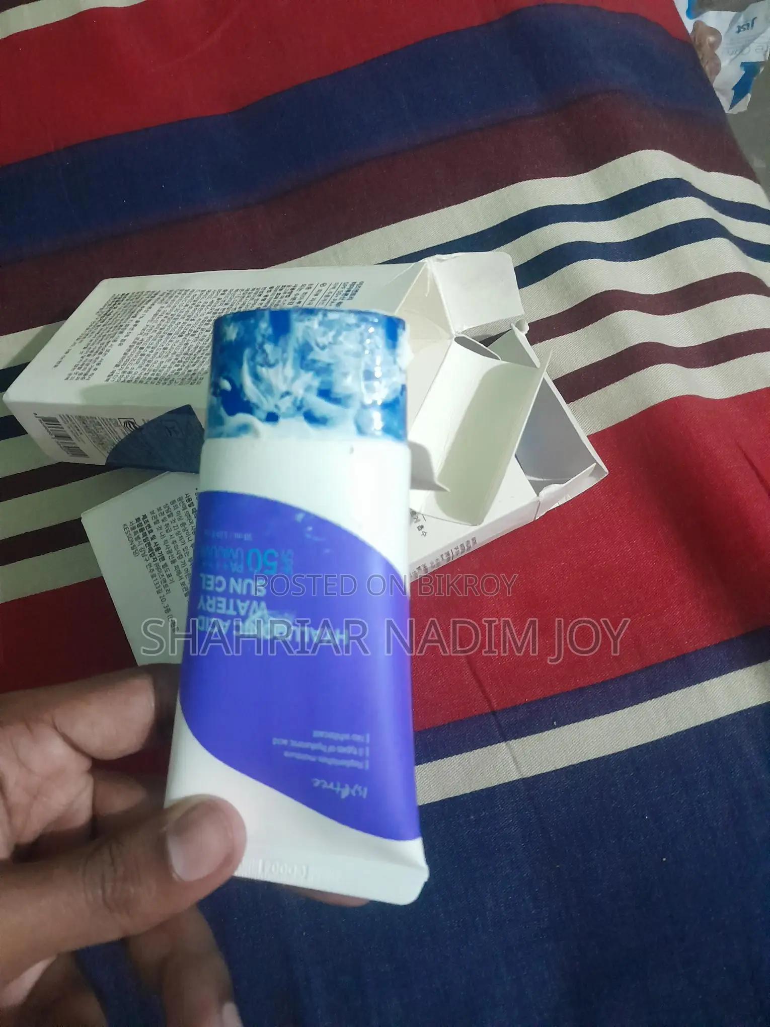 2 Products Not Received by Customer. Damaged by Courier