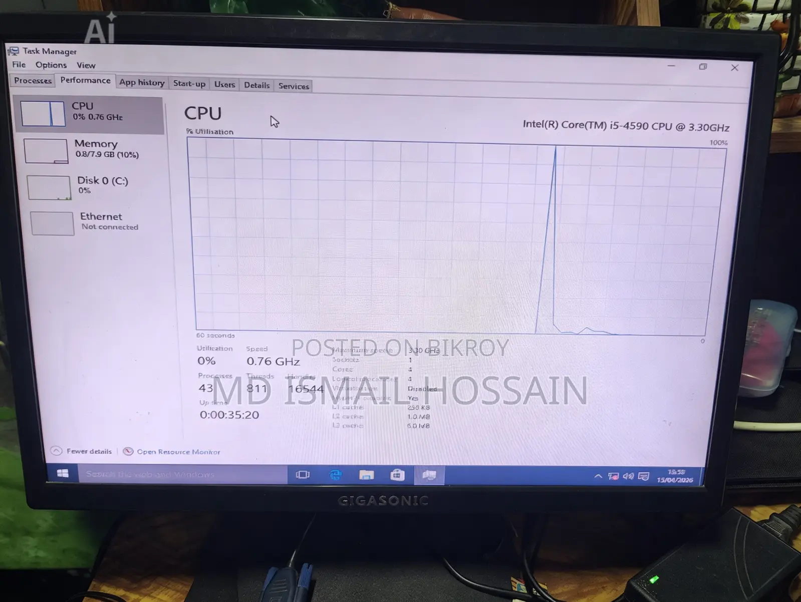 Excellent Desktop Computer