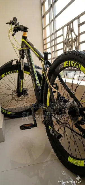 Selling an Avon Company Bicycle