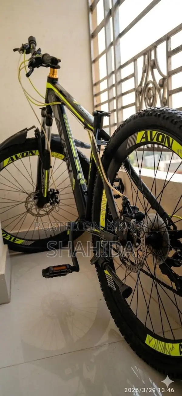 Selling an Avon Company Bicycle