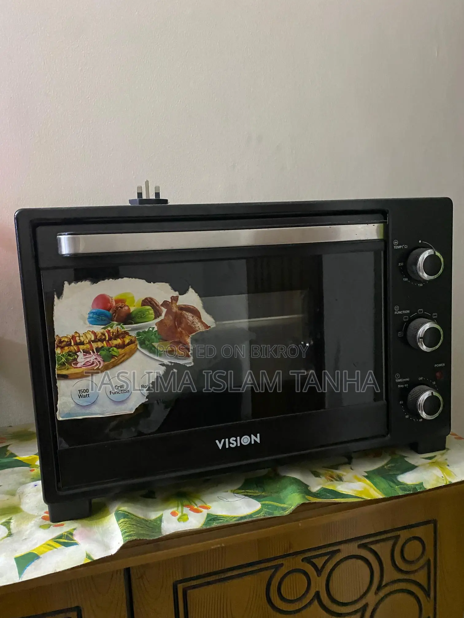 ইলেকট্রিক ওভেন