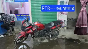 TVS Apache RTR Super Fresh 2015