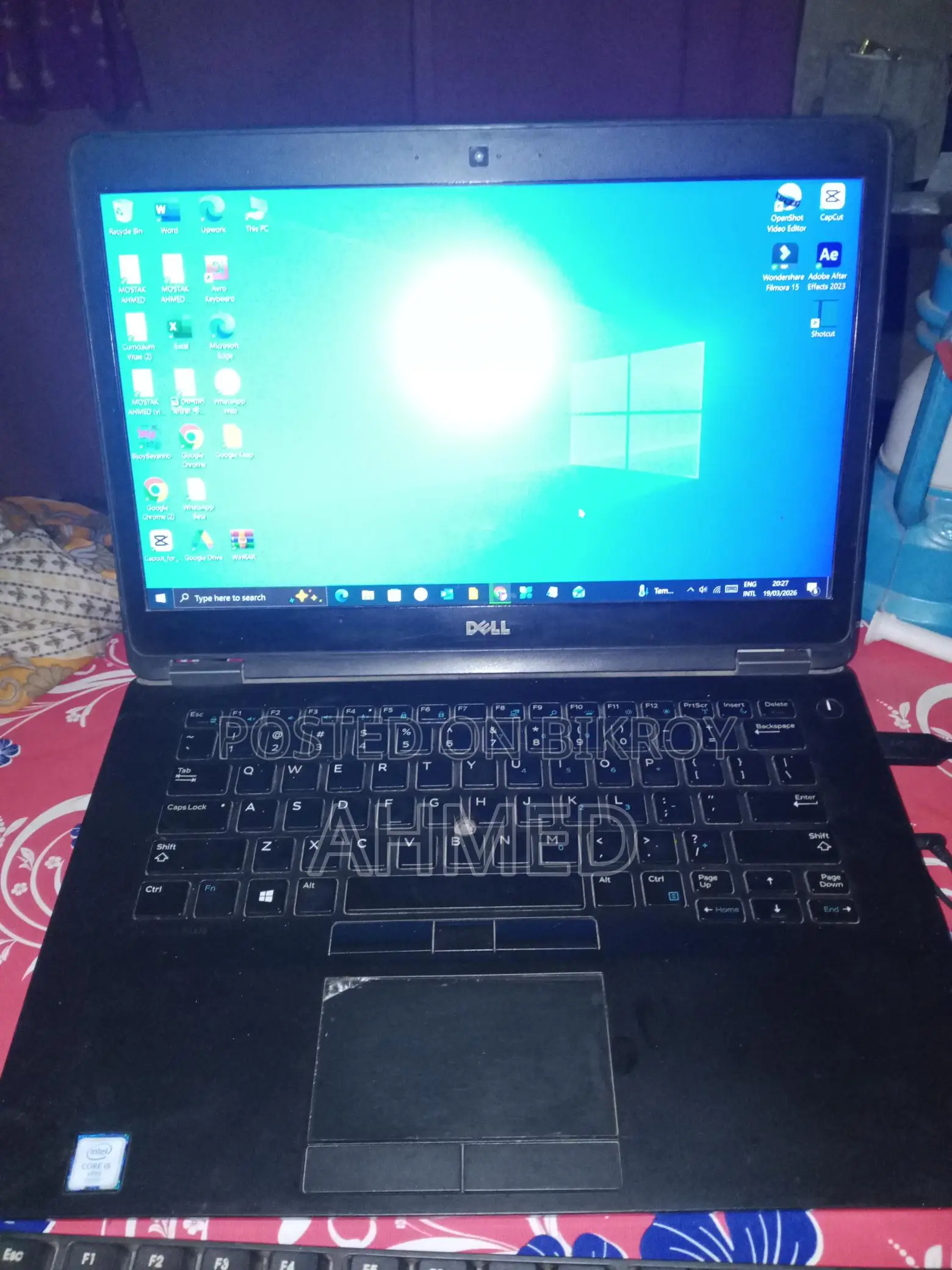 Dell Latitude E7470 | i5 6th Gen 8GB RAM SSD Fresh Condition
