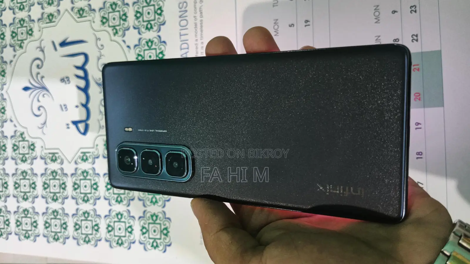 Infinix Hot 50 Pro+ . (Used)