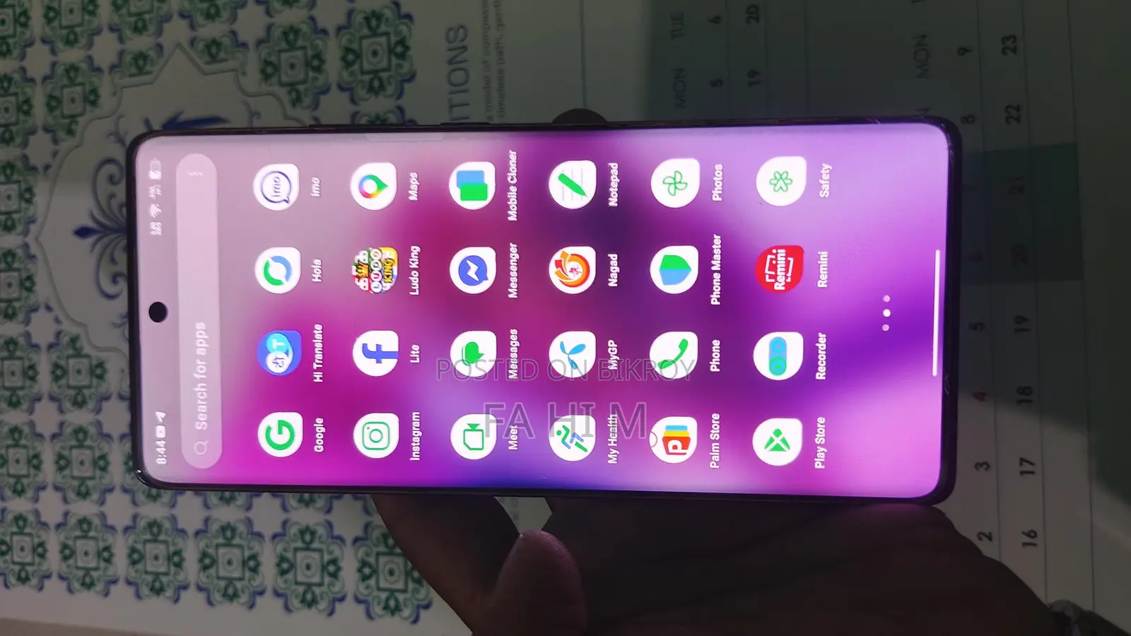 Infinix Hot 50 Pro+ . (Used)
