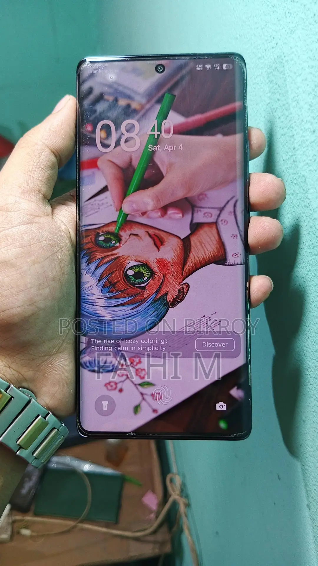 Infinix Hot 50 Pro+ . (Used)