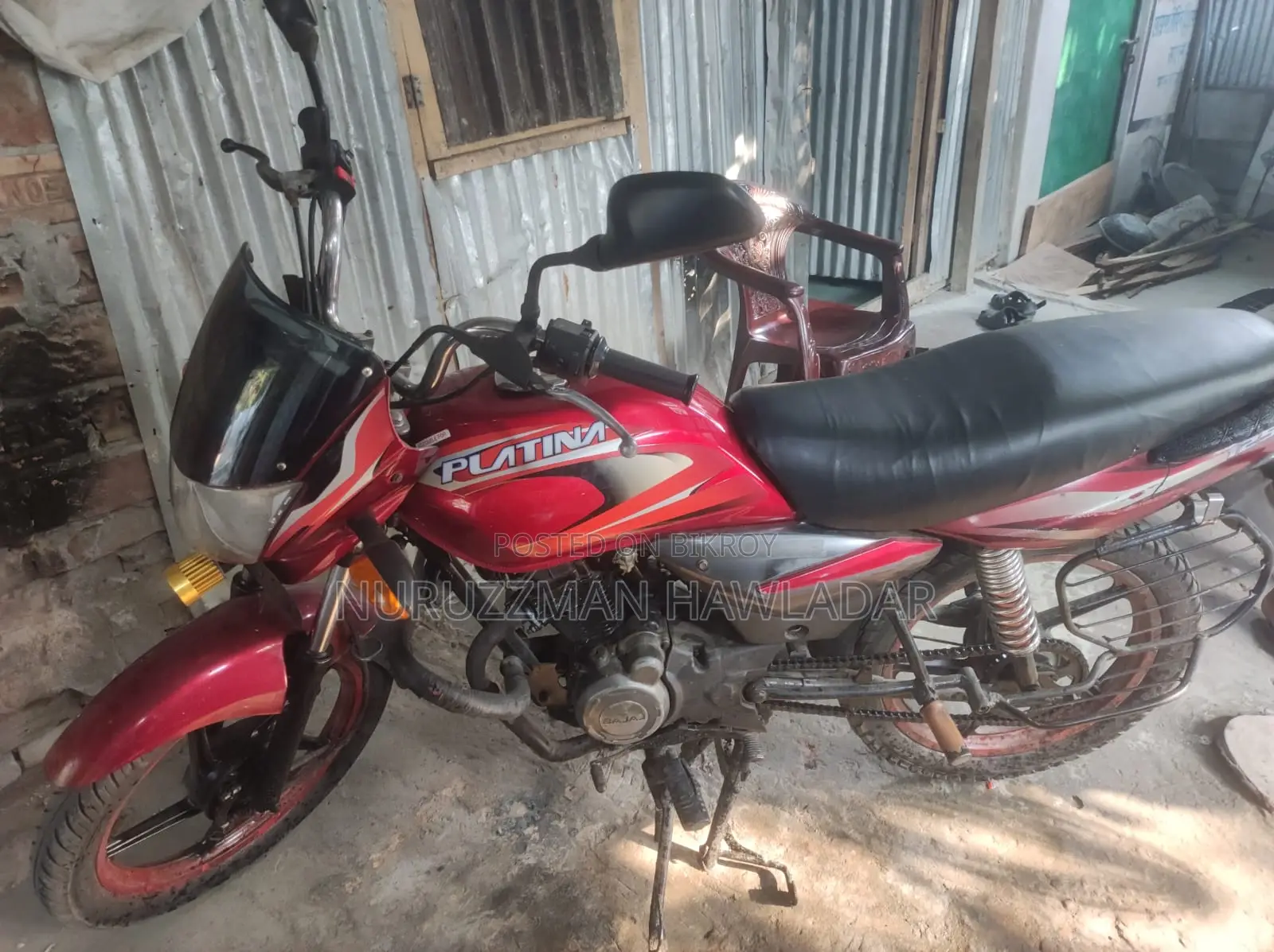 Bajaj Platina 100 . 2011