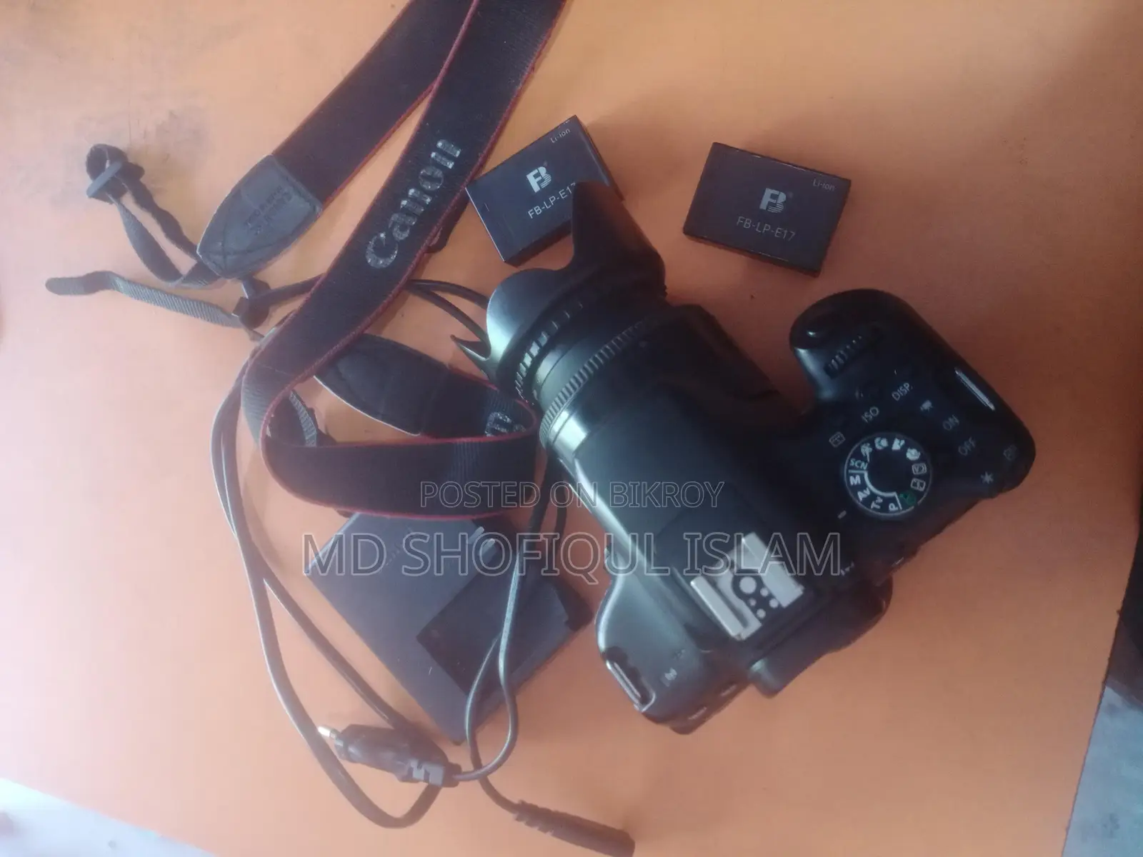 Canon 750d