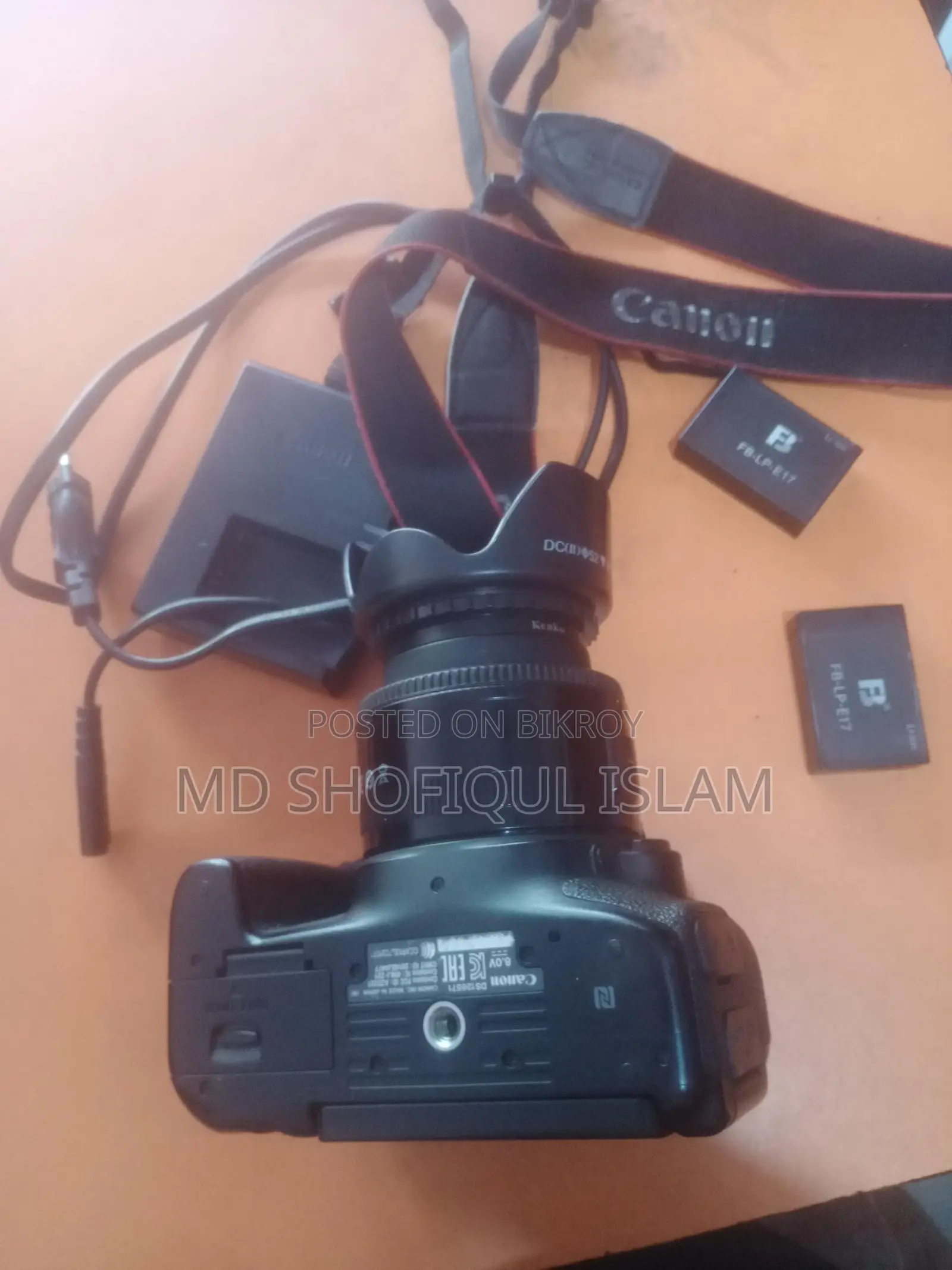 Canon 750d