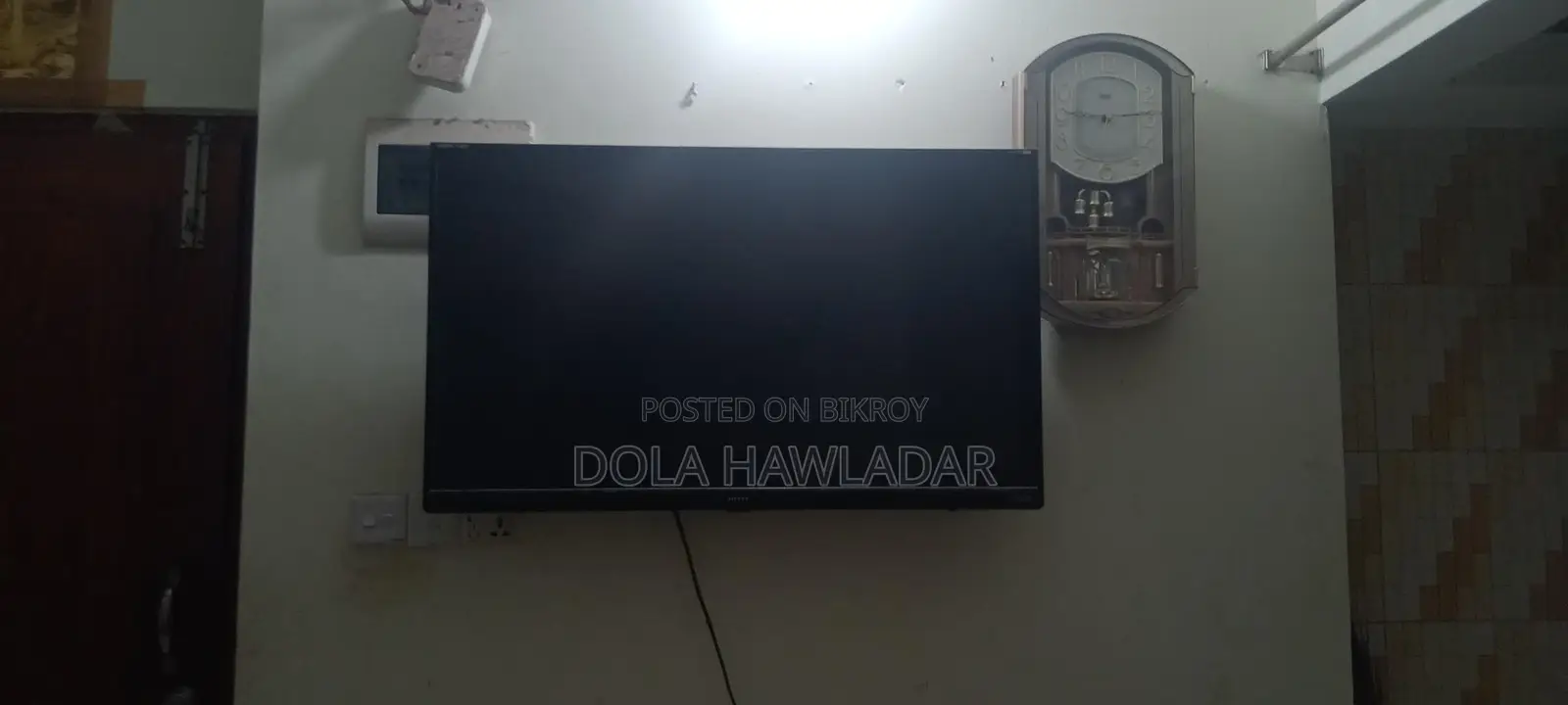 তিন বছর ইউজ হইছে কোন প্রবলেম নাই কালো কালার ৪৩ ইঞ্চি