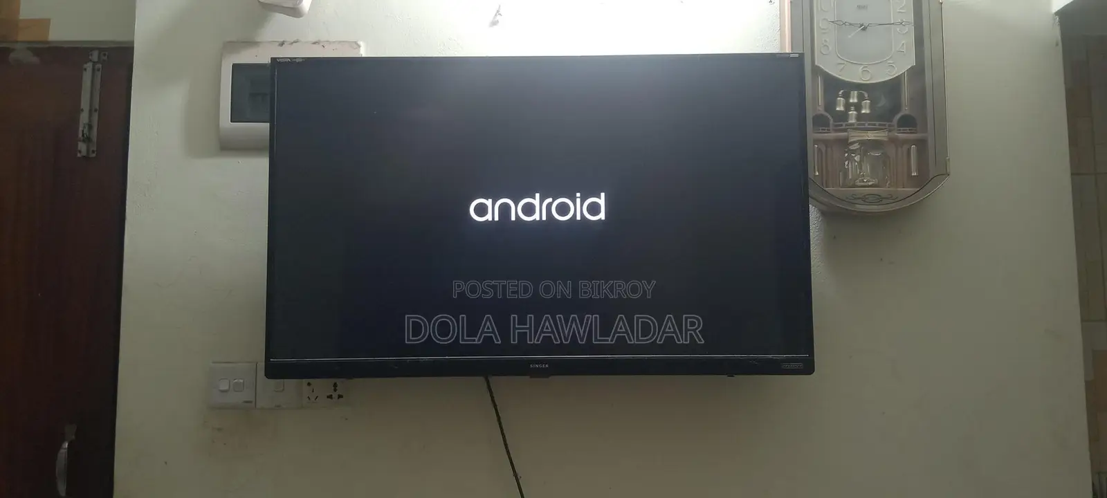 তিন বছর ইউজ হইছে কোন প্রবলেম নাই কালো কালার ৪৩ ইঞ্চি