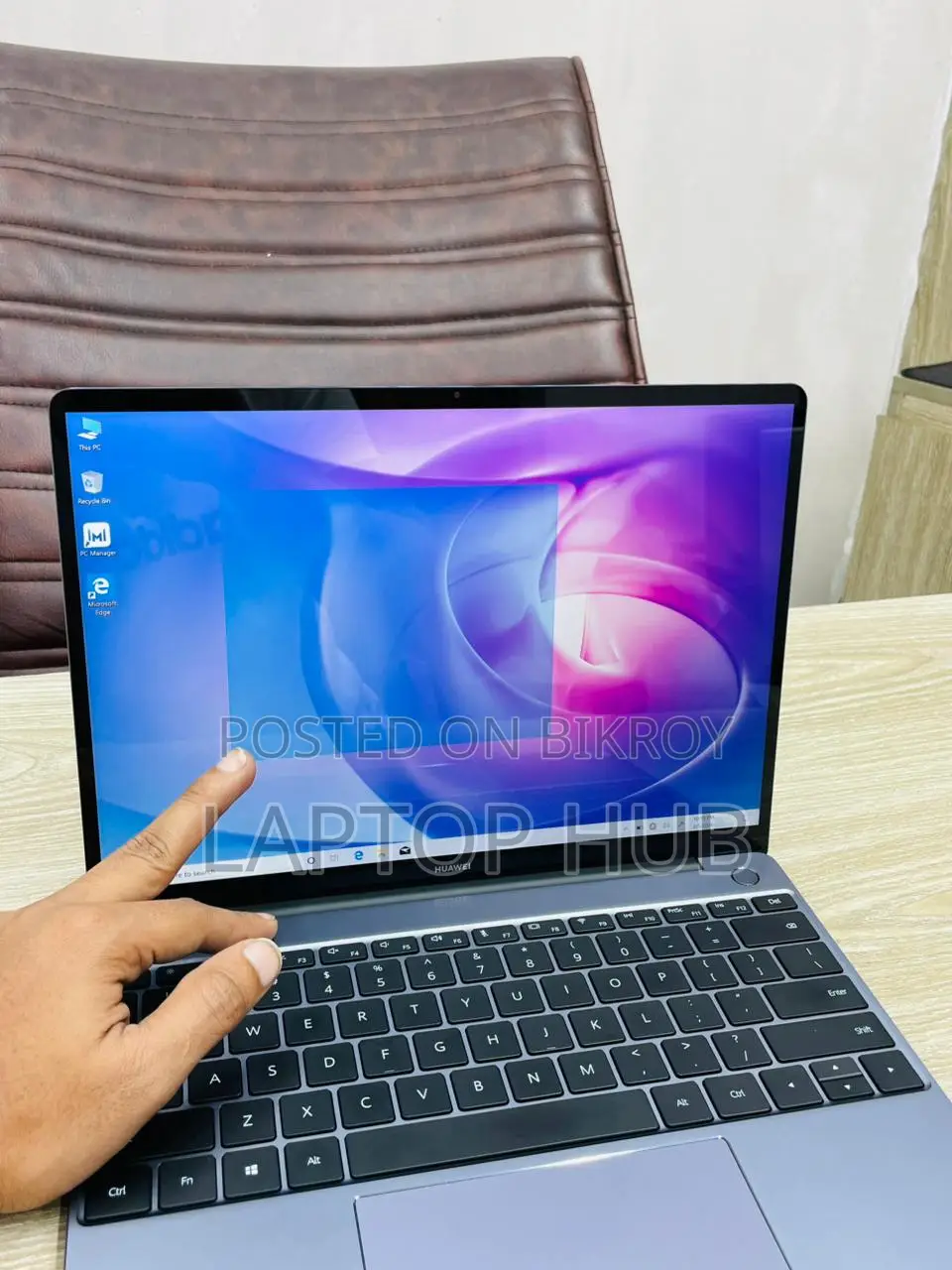 HUAWEI MATEBOOK X PRO|Core i7-10 Gen|512 NMVE SSD|13.3“ 2K