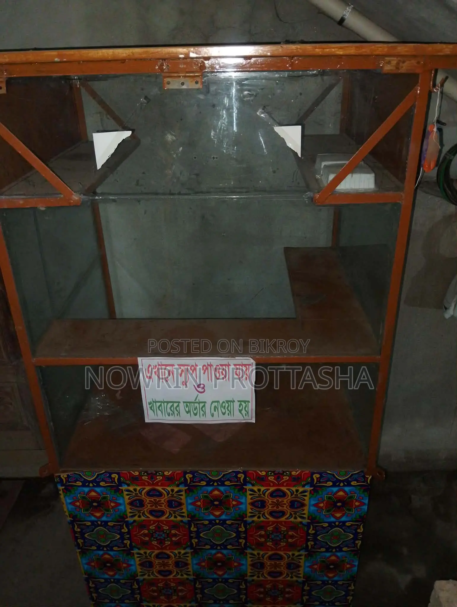 Food Cart (new Condition) ফুড কার্ট