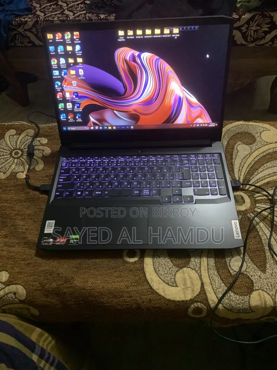 RYZEN 5 BLACK (LENOVO)