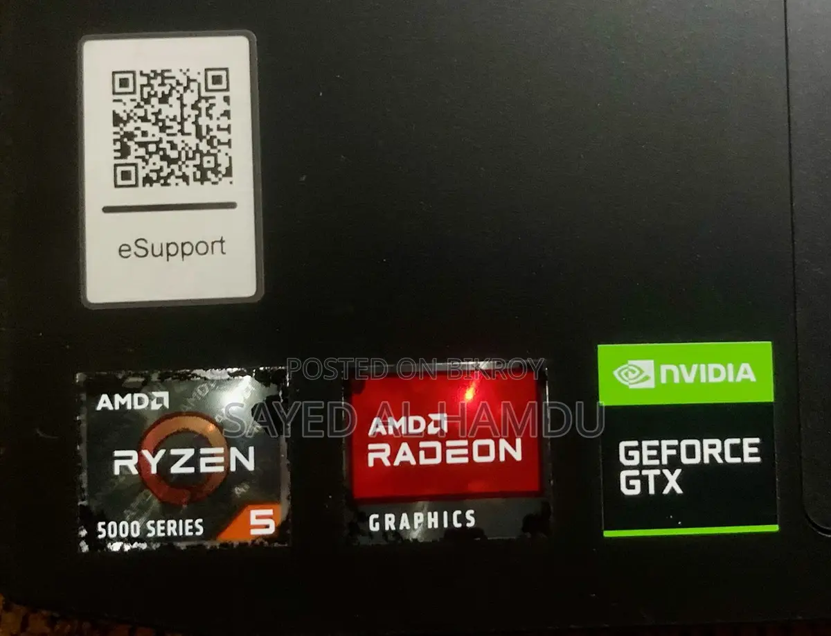 RYZEN 5 BLACK (LENOVO)
