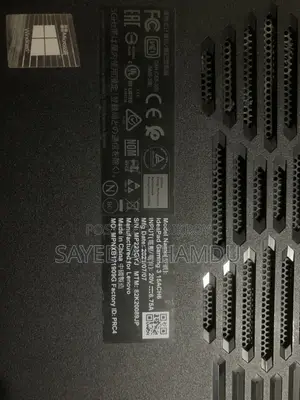 RYZEN 5 BLACK (LENOVO)