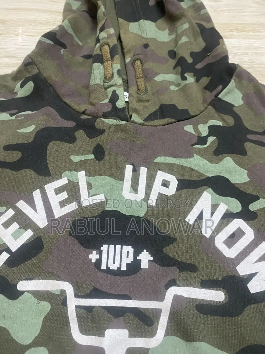 Army's Comfort Hoodie