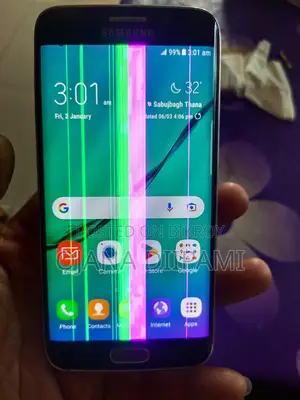 স্যামসাং গ্যালাক্সি এস৬ এজ ৬৪ জিবি রোজ গোল্ড