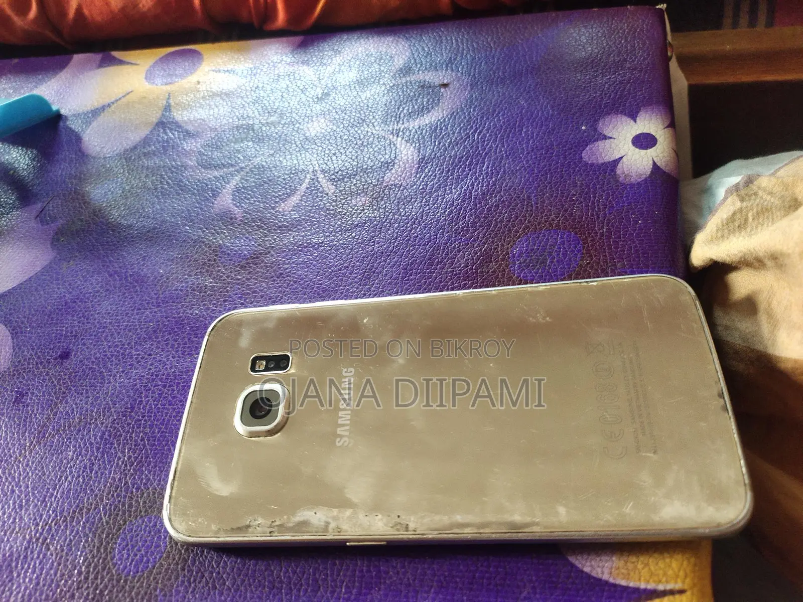 স্যামসাং গ্যালাক্সি এস৬ এজ ৬৪ জিবি রোজ গোল্ড