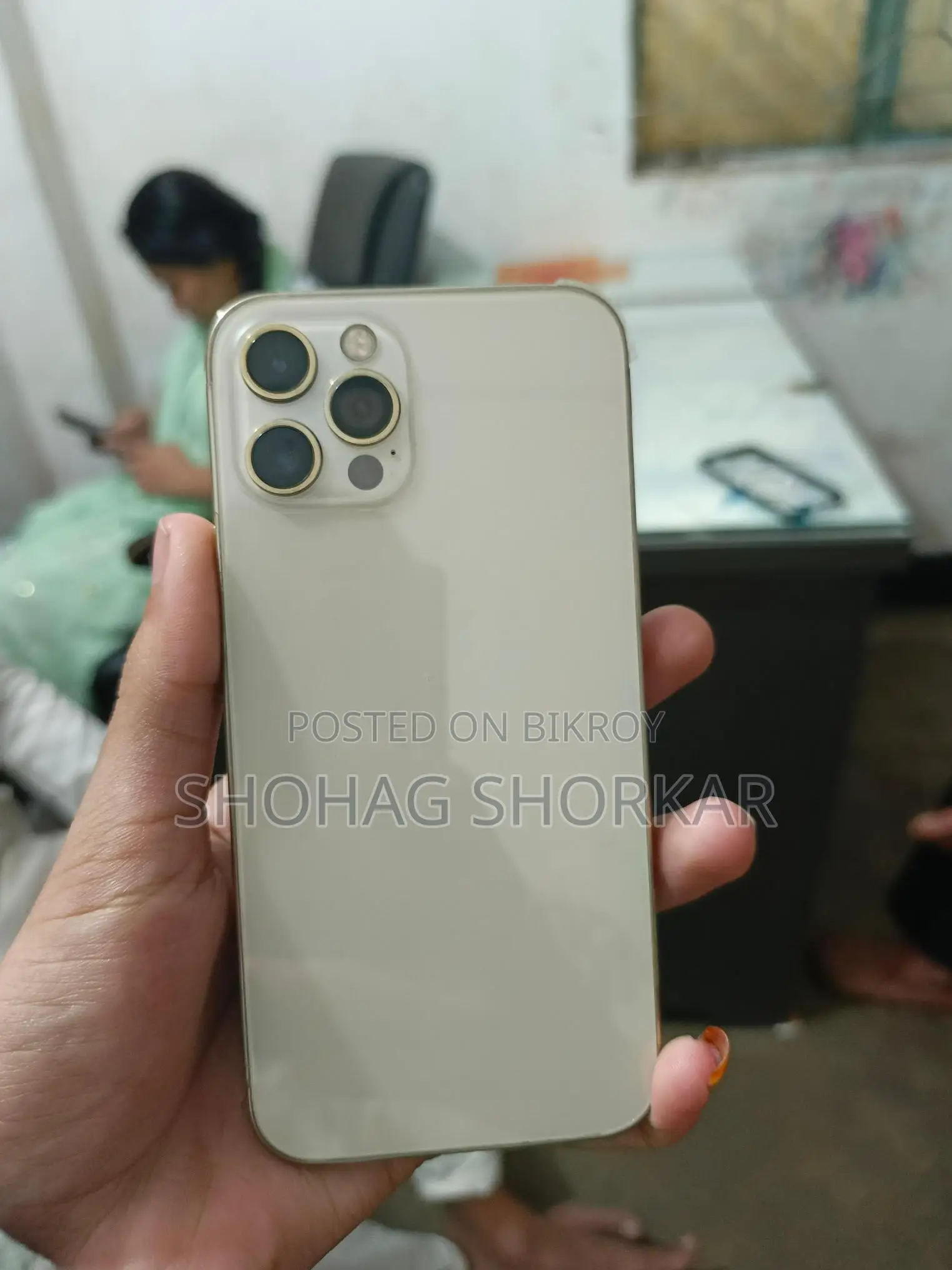 Apple iPhone 12 Pro (Used)