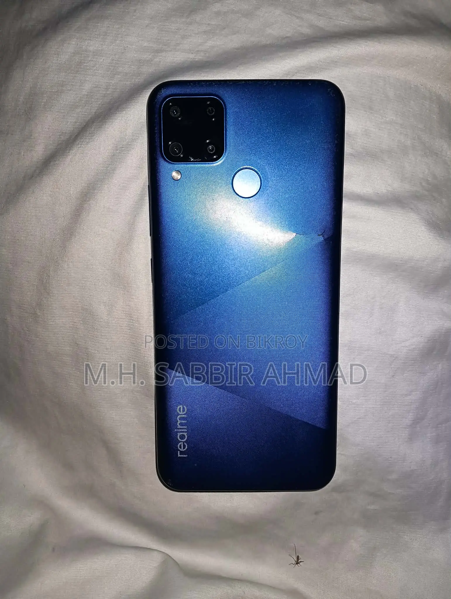 Realme C15 Qualcomm Edition Phone in Fresh Condition (Used)