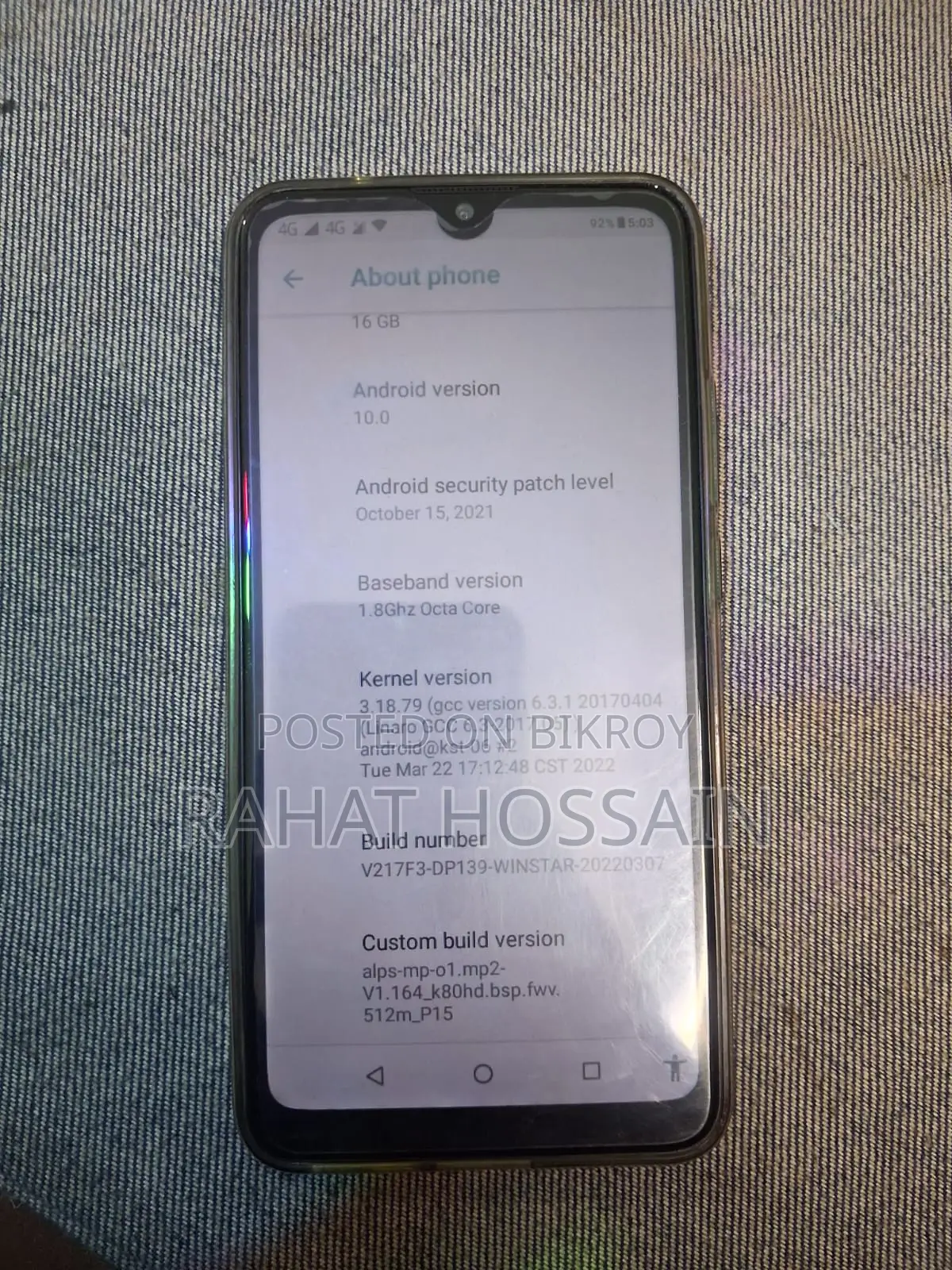Winstar WBX-6 (ব্যবহৃত)
