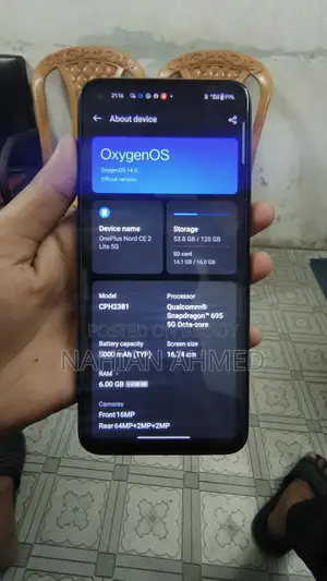 OnePlus Nord ce2 lite (Used)