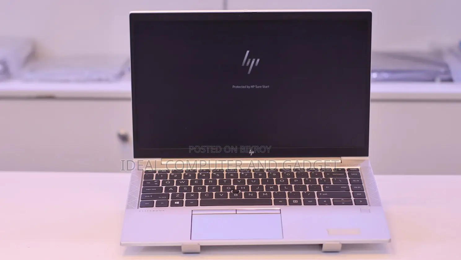 HP EliteBook 845 G8, AMD Ryzen 5 Pro 5650U, RAM 8GB DDR4, SSD 256GB NVME