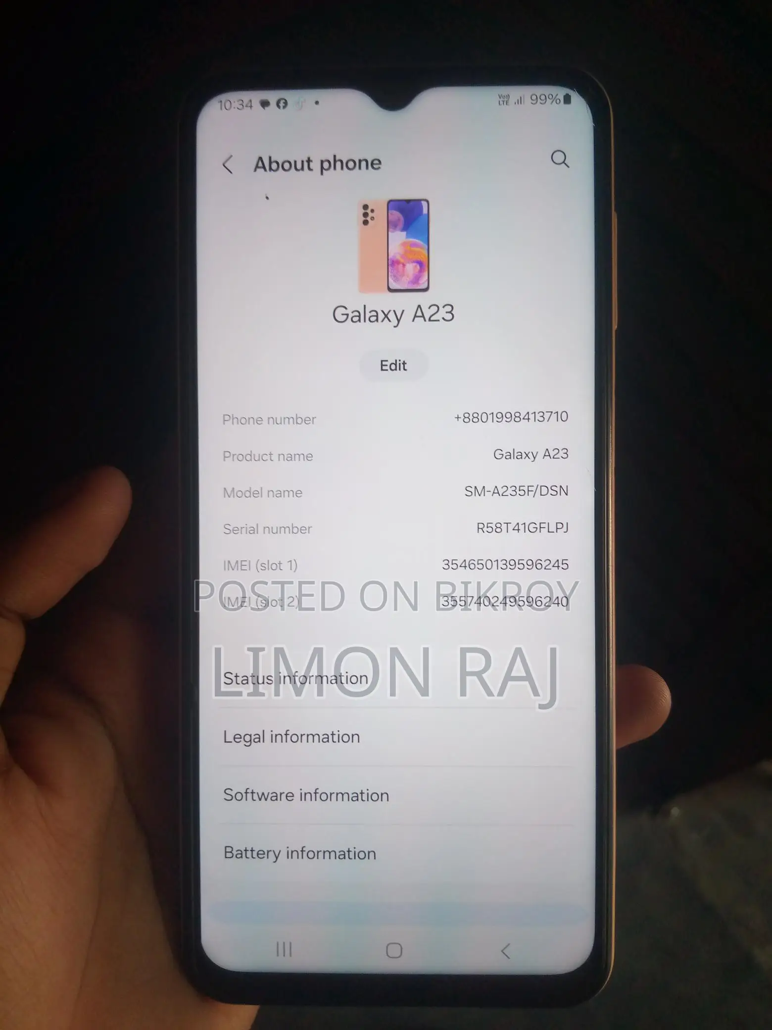 Samsung Galaxy A23 (Used)