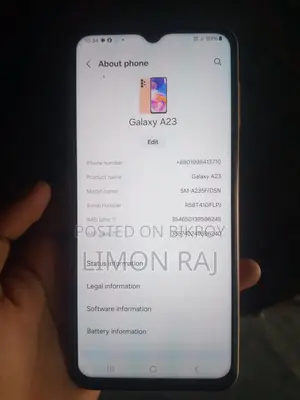 Samsung Galaxy A23 . (Used)