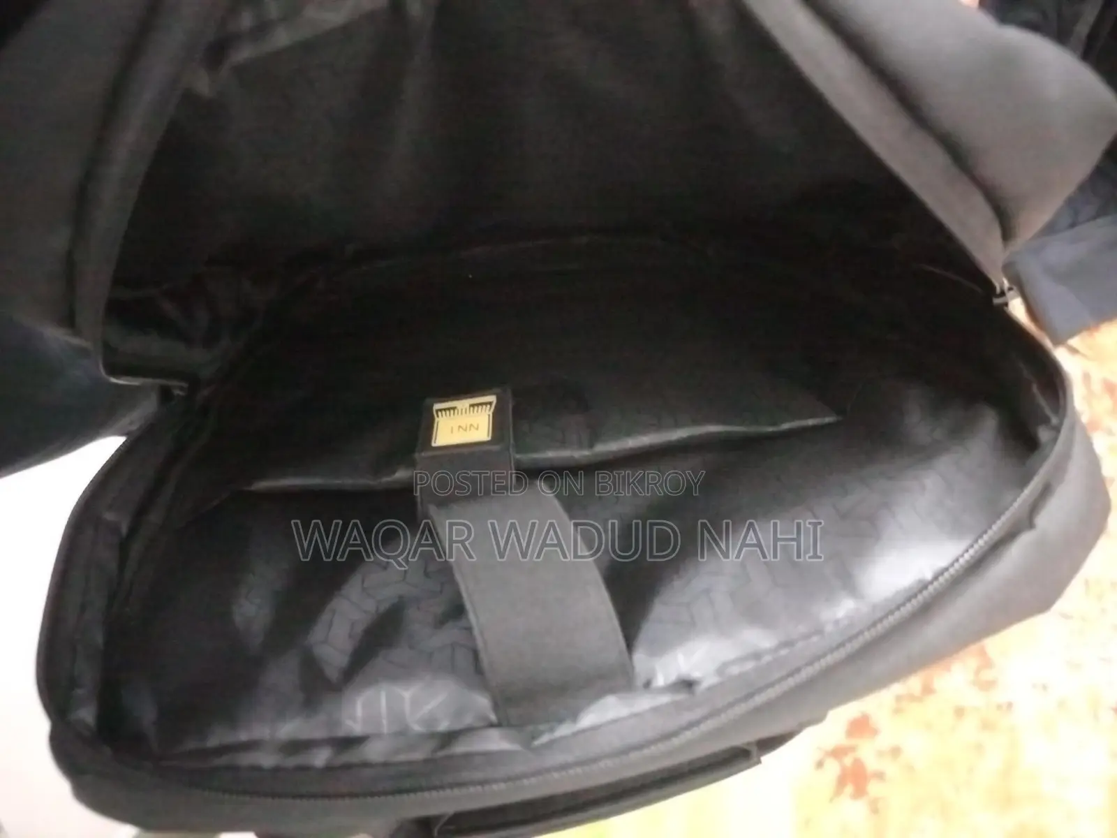 Branded Backpack | Brand New
