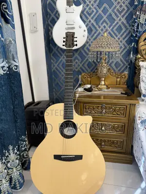 Enya Ega-x0 Cutaway Full Acoustic Guitar
