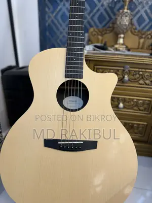 Enya Ega-x0 Cutaway Full Acoustic Guitar