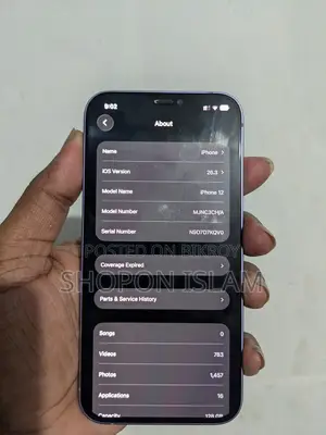 Apple iPhone 12 (Used)