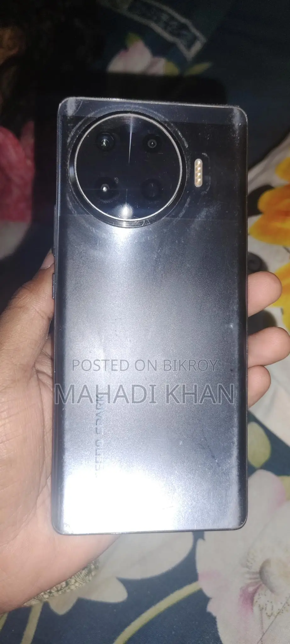 Tecno Spark 20 Pro+ . (Used)