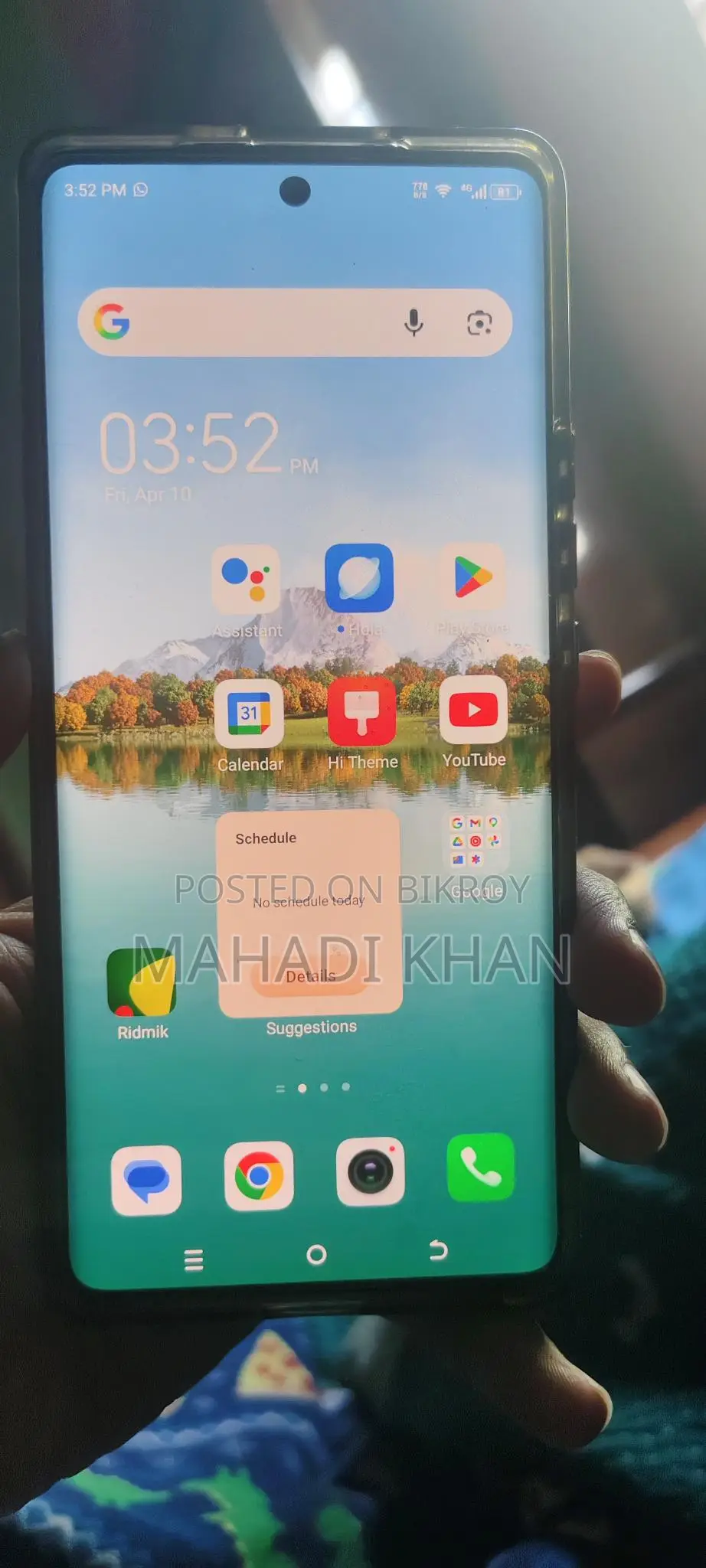 Tecno Spark 20 Pro+ . (Used)
