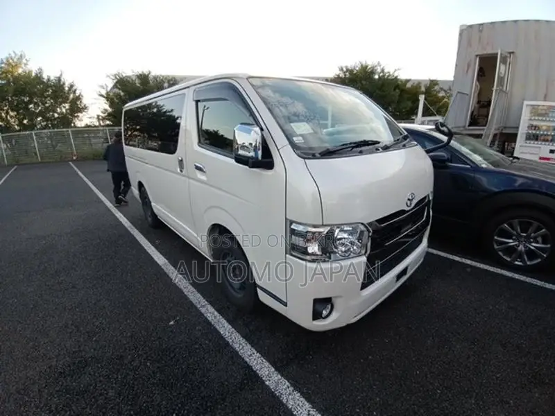 Toyota Hiace Super GL 2020