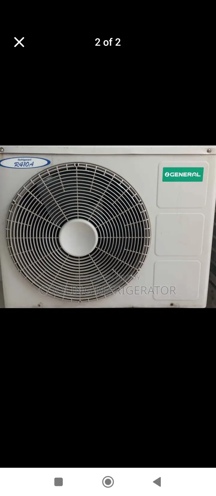 1 Ton / 1.5 Ton AC for Sale