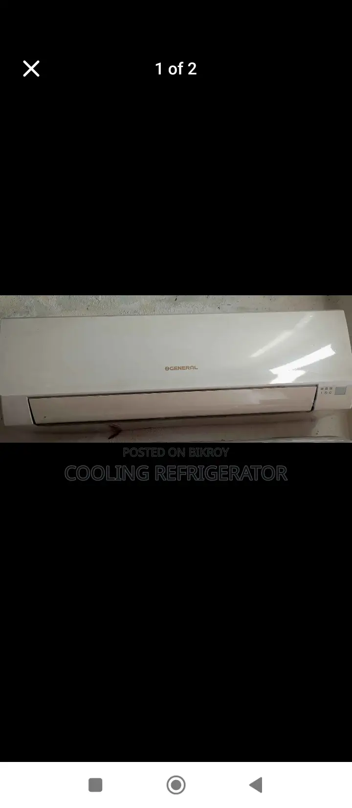 1 Ton / 1.5 Ton AC for Sale