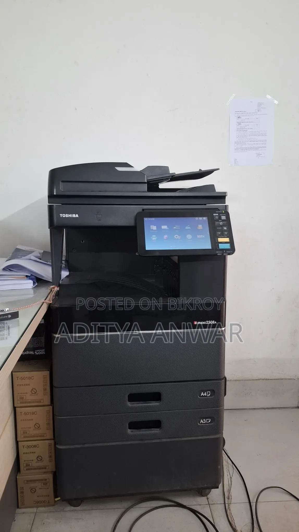 Running Photocopiers