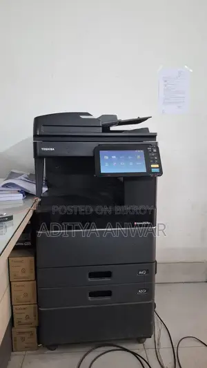 Running Photocopiers