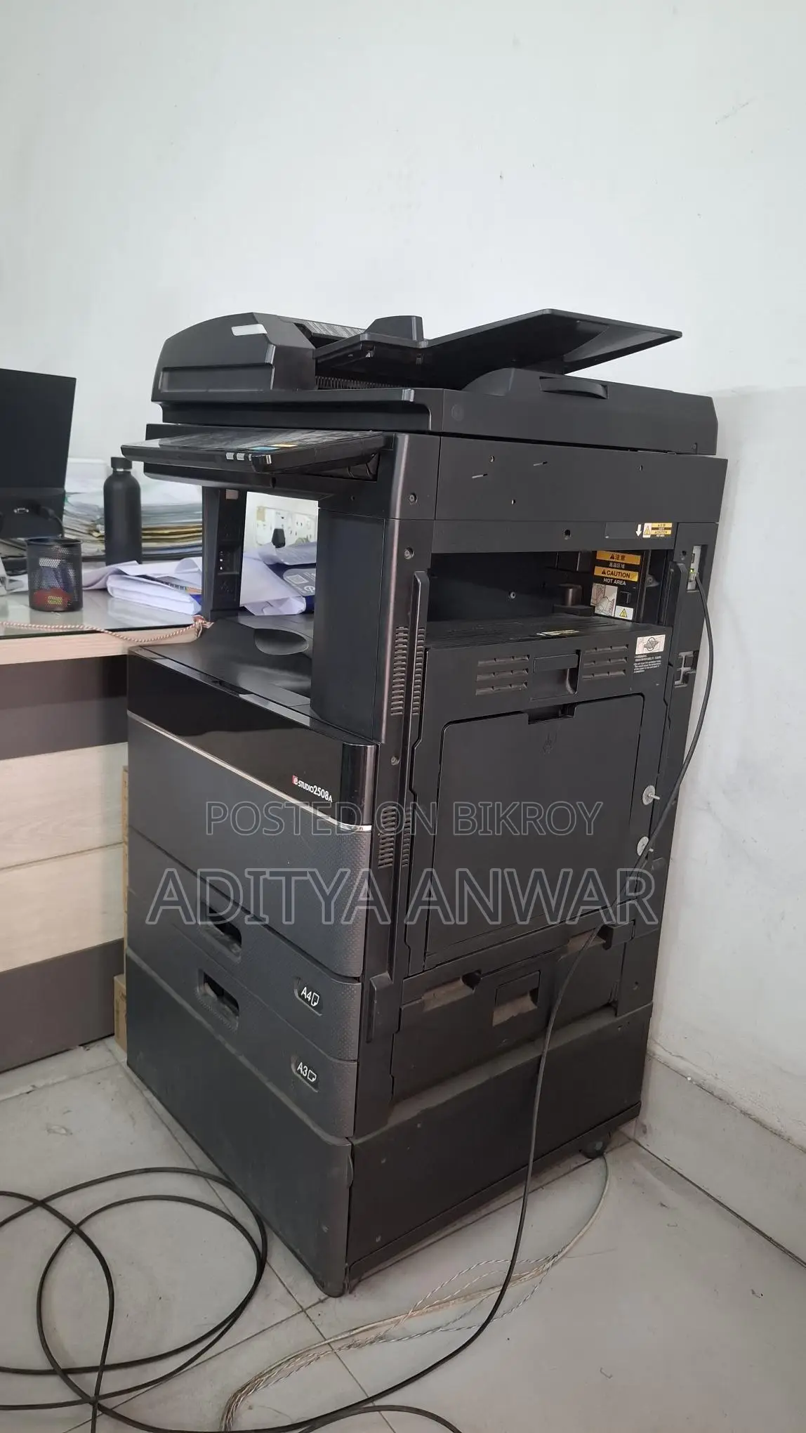 Running Photocopiers