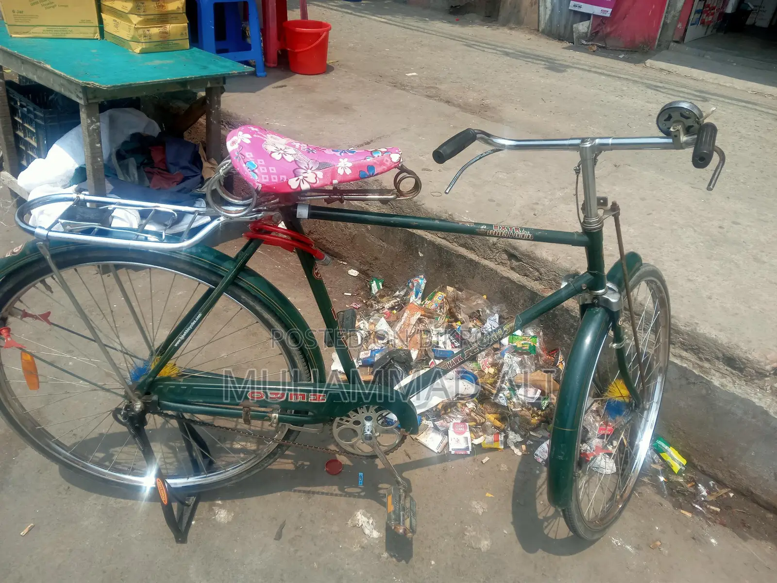 Selling my bicycle