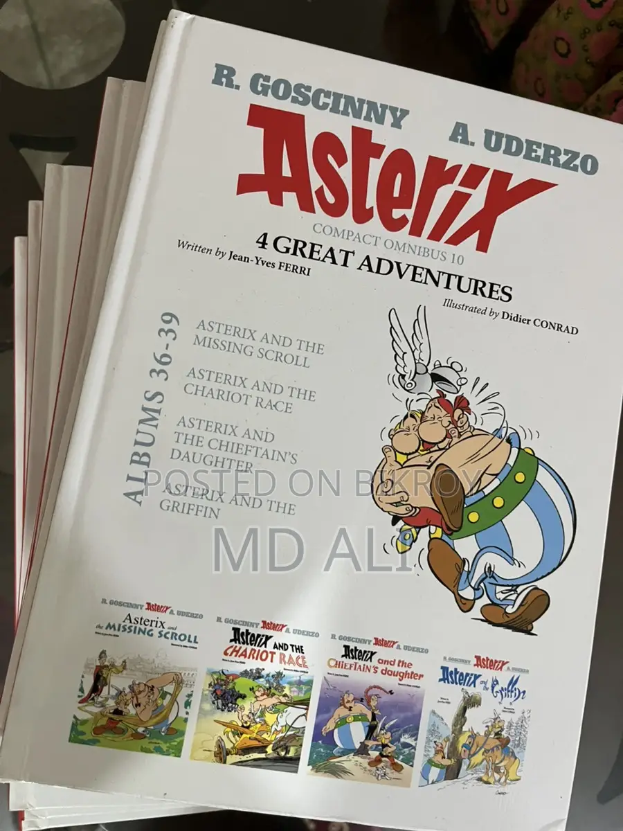 Asterix Comics Full Series