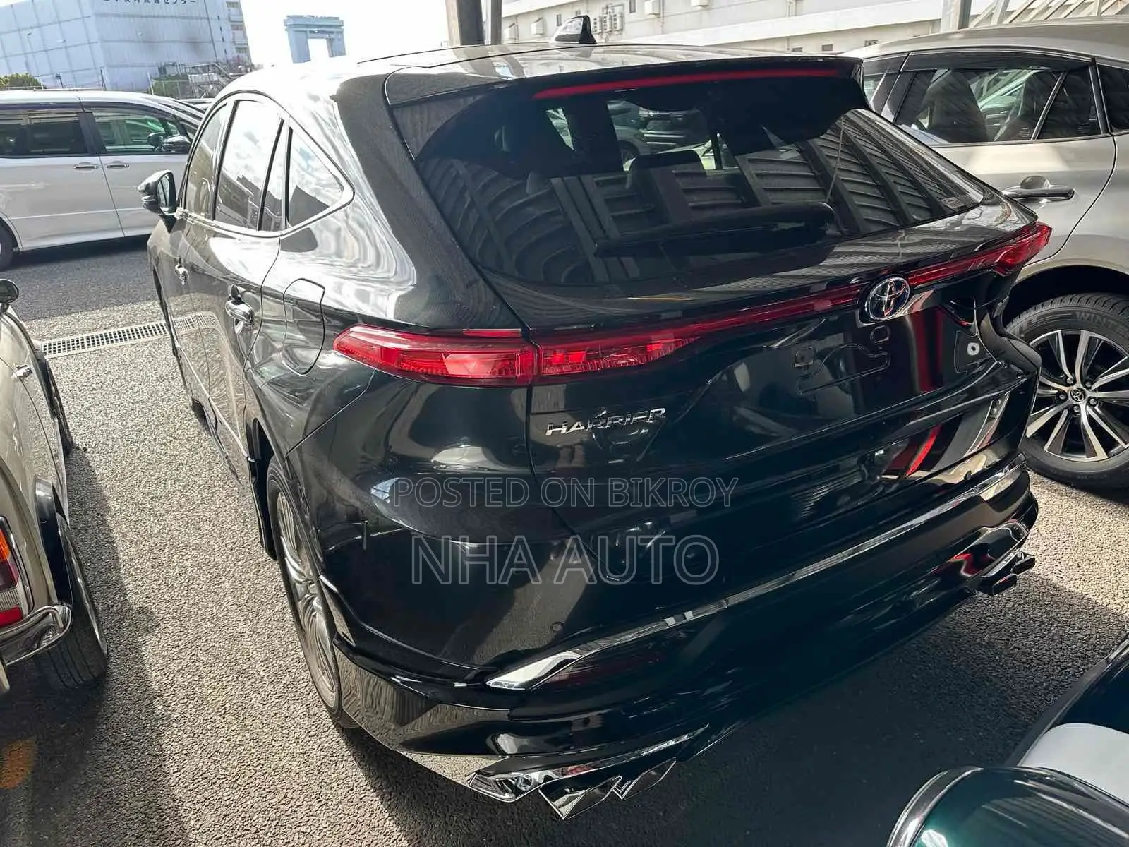 Toyota Harrier Hybrid 2021