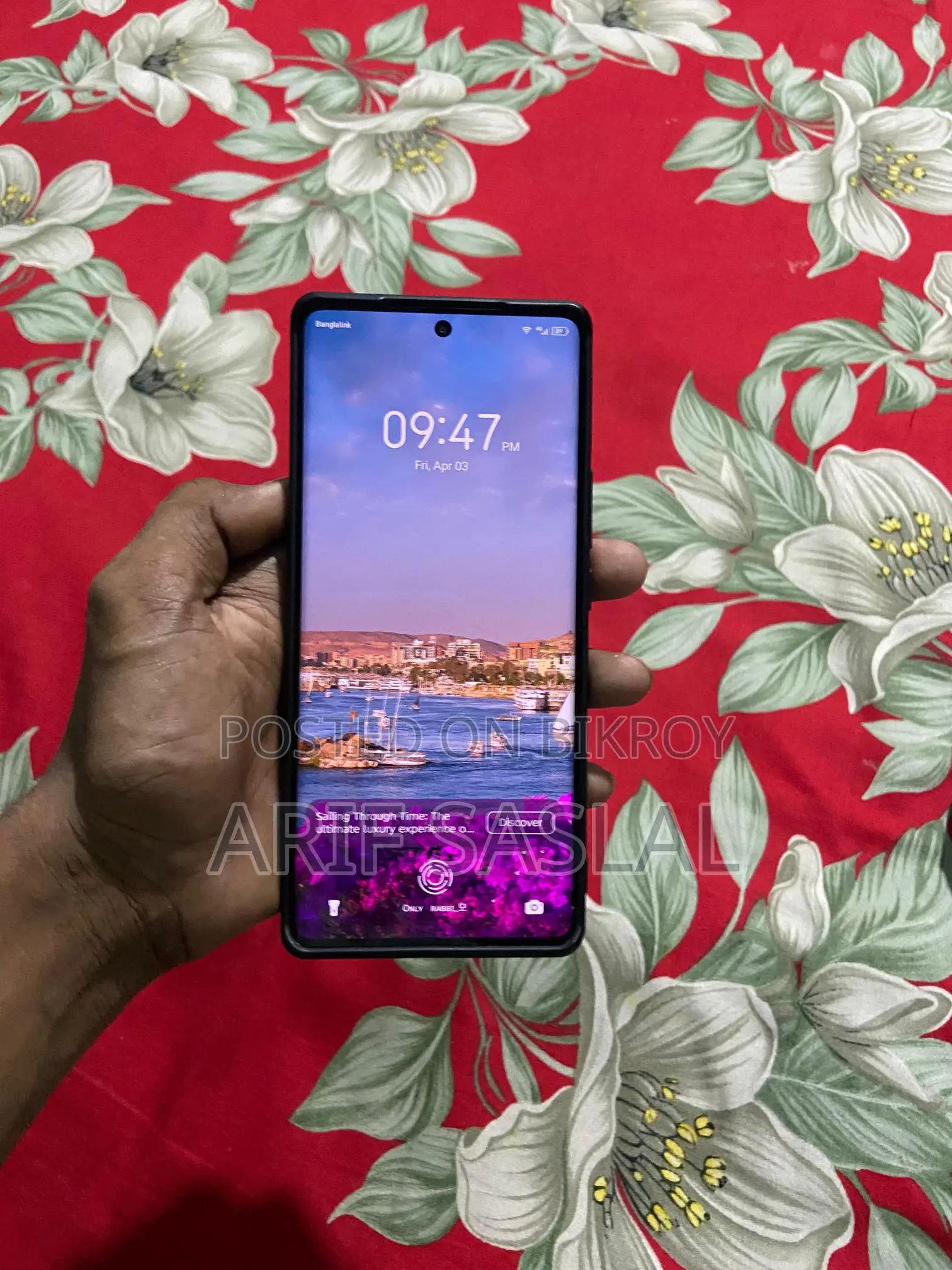 Tecno Spark 20 Pro+ 8+256 (Used)