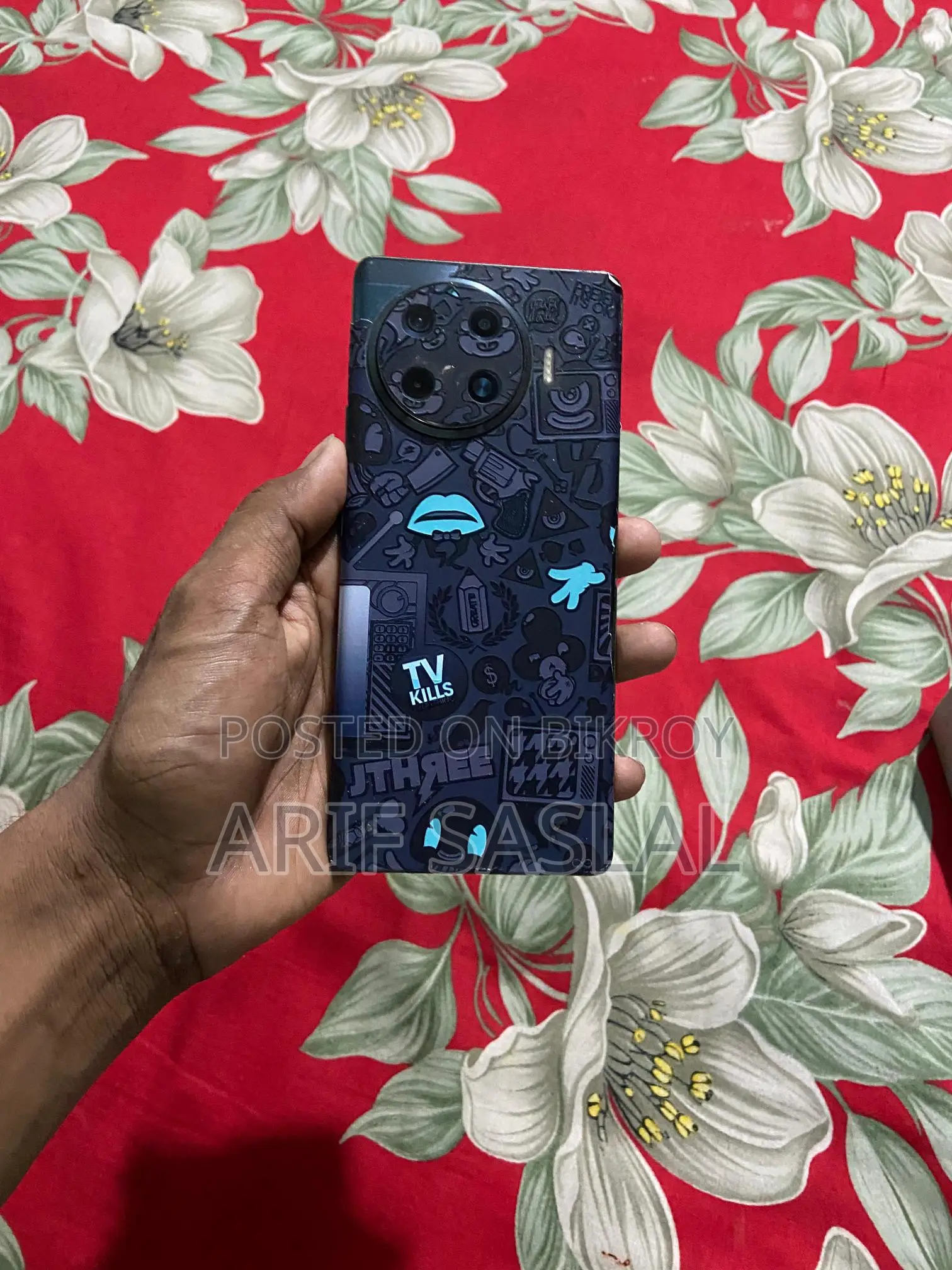 Tecno Spark 20 Pro+ 8+256 (Used)