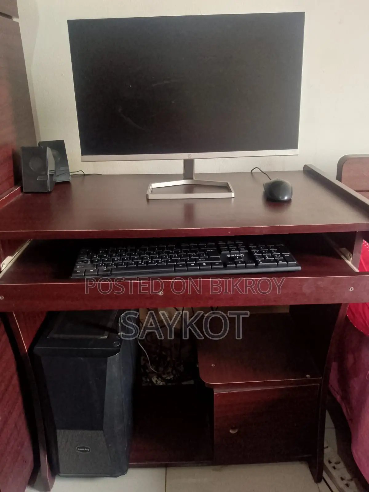 Intel i5 10th Gen Full Desktop Setup For Sale (With Monitor)
